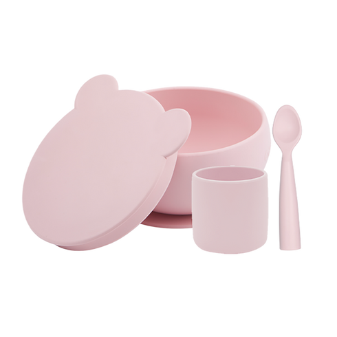 MiniKOiOi BLW Set I – Silicone Feeding Set
