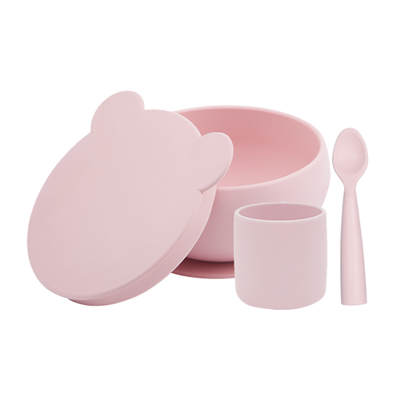 MiniKOiOi BLW Set I – Silicone Feeding Set