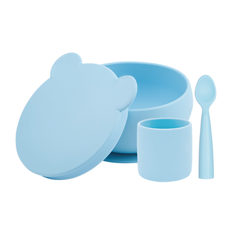 MiniKOiOi BLW Set I – Silicone Feeding Set