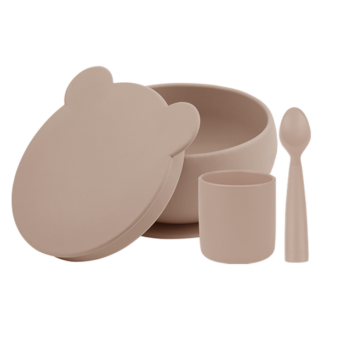 MiniKOiOi BLW Set I – Silicone Feeding Set