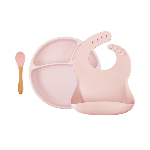 MiniKOiOi BLW Set II – Silicone Feeding Set