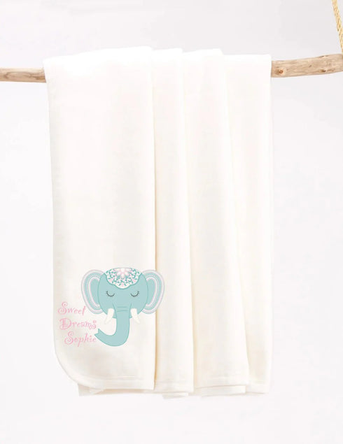Boho Elephant Sweet Dreams Layette