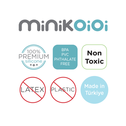 MiniKOiOi BLW Set I – Silicone Feeding Set