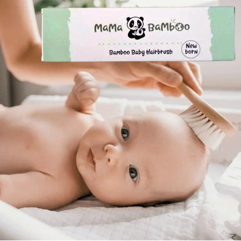 Mama Bamboo Baby Hairbrush