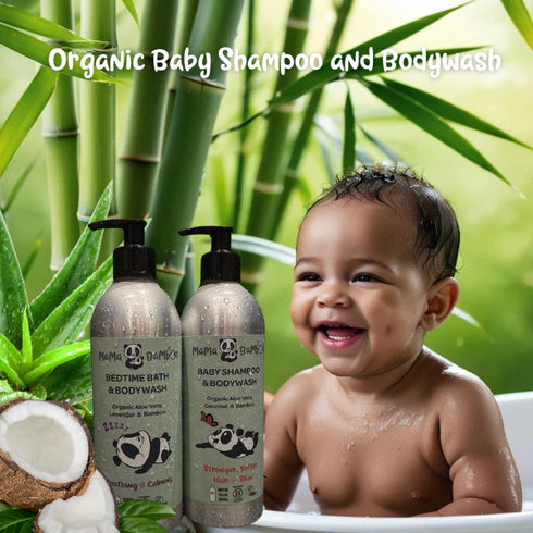 Mama Bamboo Organic Bedtime Bath & Body Wash