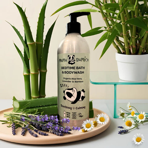 Mama Bamboo Organic Bedtime Bath & Body Wash