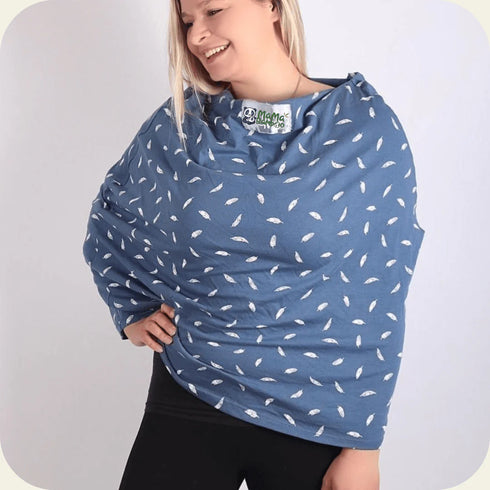 Mama Bamboo Organic Cotton Breastfeeding Cover