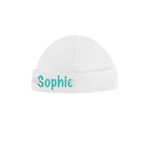 Boho Flower Bouquet Newborn Layette