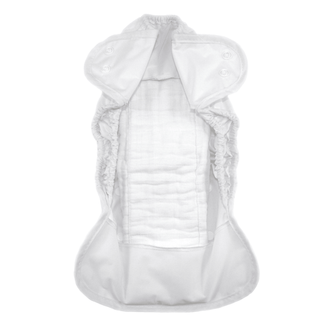 MuslinZ Washable Cloth Nappy Set – SIZE 1 (Nb-9m)