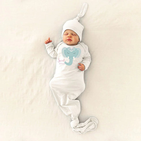 Boho Elephant Sweet Dreams Layette