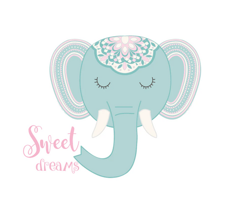 Boho Elephant Sweet Dreams Layette