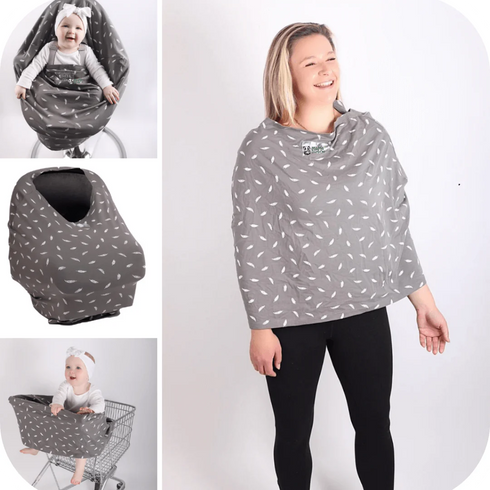 Mama Bamboo Organic Cotton Breastfeeding Cover