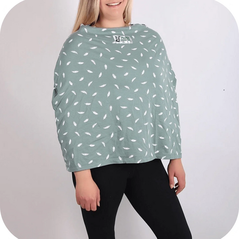 Mama Bamboo Organic Cotton Breastfeeding Cover