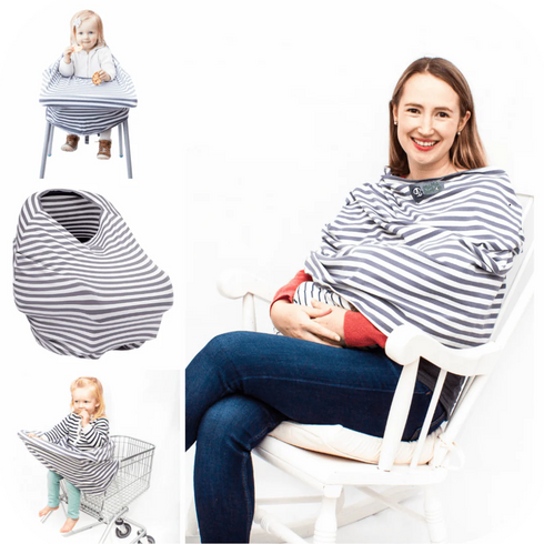 Mama Bamboo Organic Cotton Breastfeeding Cover