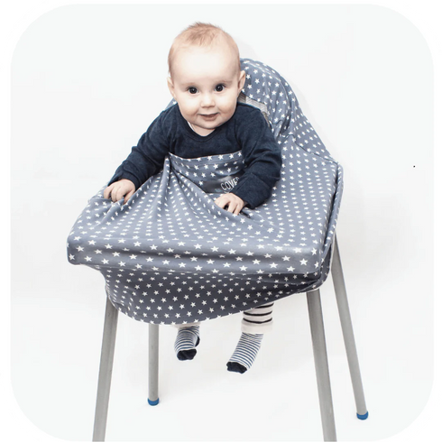 Mama Bamboo Organic Cotton Breastfeeding Cover