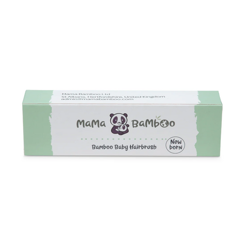 Mama Bamboo Baby Hairbrush