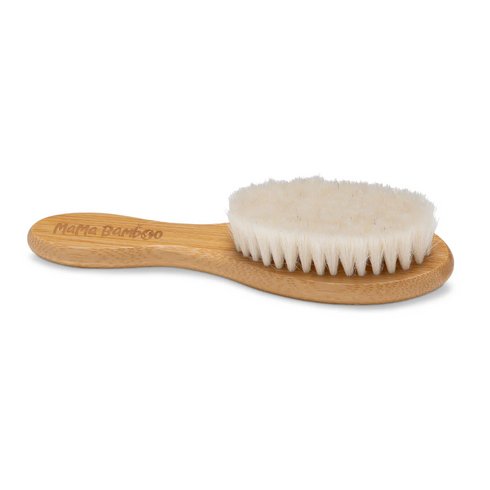 Mama Bamboo Baby Hairbrush