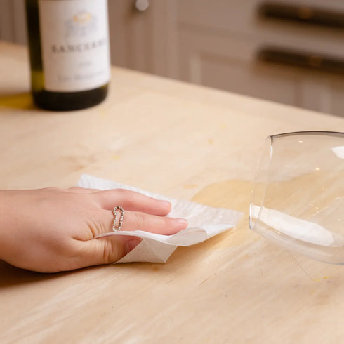 bamboo kitchen towels - 12 rolls