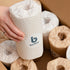 Wrapped bamboo kitchen towels - 6 rolls