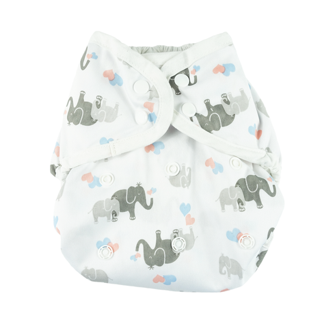 MuslinZ Washable Nappy Wrap – SIZE 2