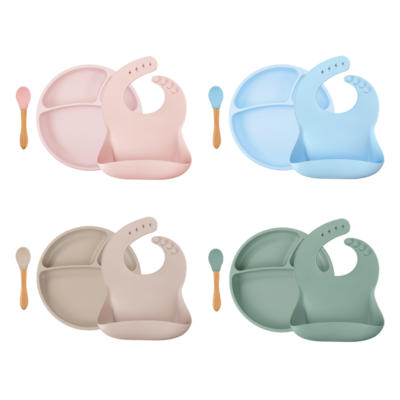MiniKOiOi BLW Set I – Silicone Feeding Set