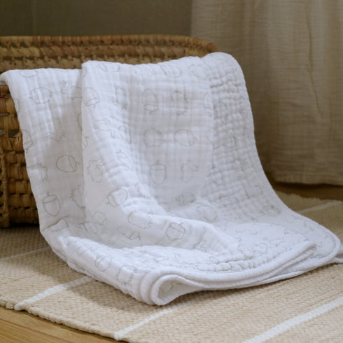 MuslinZ 3 Ply Cotton Muslin Blanket-S