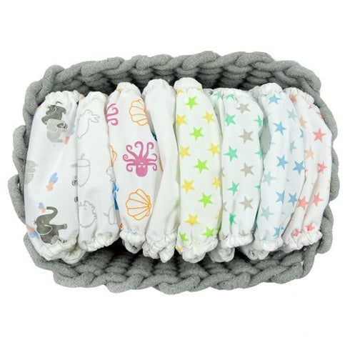 MuslinZ Washable Nappy Wrap – SIZE 1