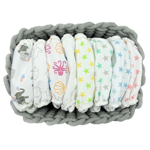 MuslinZ Washable Nappy Wrap – SIZE 1