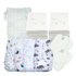 MuslinZ Washable Nappy Wrap – SIZE 1