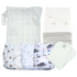 MuslinZ Newborn Reusable Nappy Kit – Eco-friendly, washable cloth diapers with inserts for newborns, sustainable baby care.