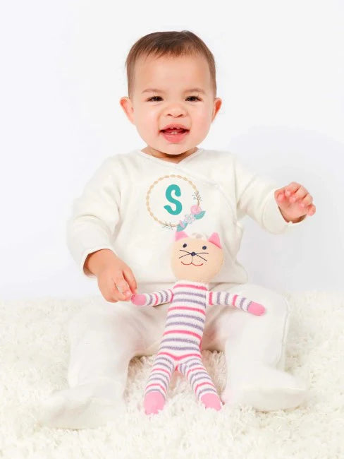 Personalised- Boho Flower Bouquet Set- onesie/Hat