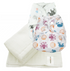 MuslinZ Washable Cloth Nappy Set – SIZE 1 (Nb-9m)