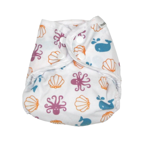 MuslinZ Washable Nappy Wrap – SIZE 1