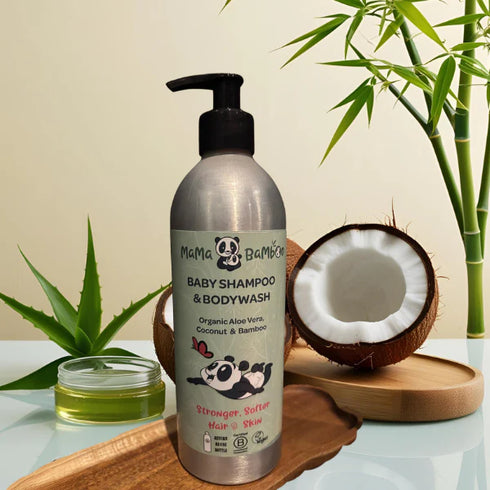 Mama Bamboo Organic Baby Shampoo