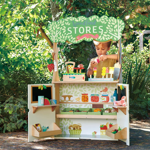 Woodland Stores and Theatre - pre-order available for June