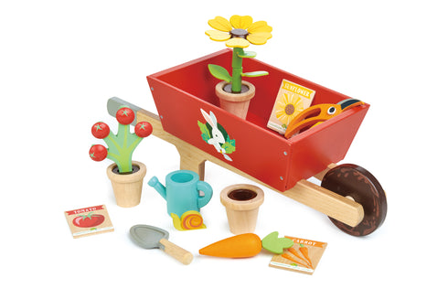 Garden Wheelbarrow Set