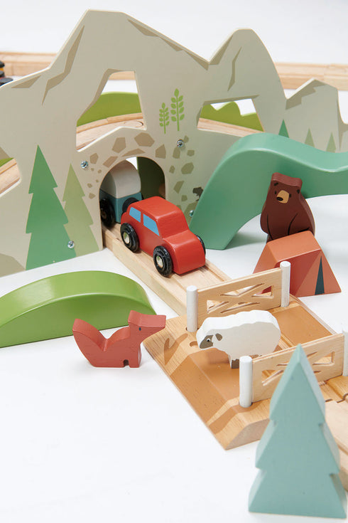 Mountain View Train Set