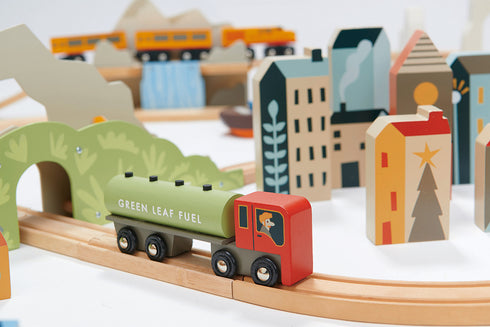 Mountain View Train Set