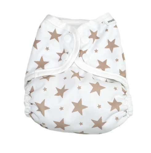 MuslinZ Washable Nappy Wrap – SIZE 1