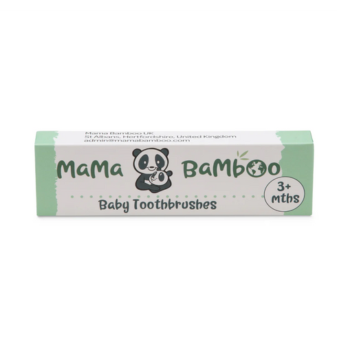 Mama Bamboo Baby Toothbrushes