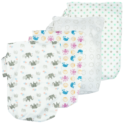 MuslinZ Washable Cloth Nappy Set – SIZE 2 (6m-Potty)
