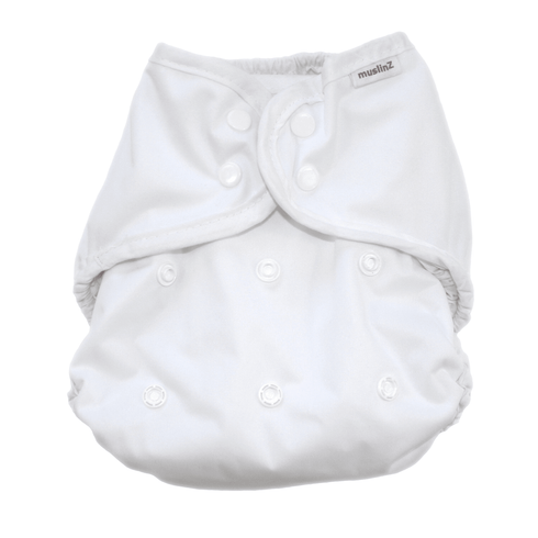 MuslinZ Washable Nappy Wrap – SIZE 2