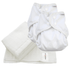 MuslinZ Washable Cloth Nappy Set – SIZE 1 (Nb-9m) Plain color