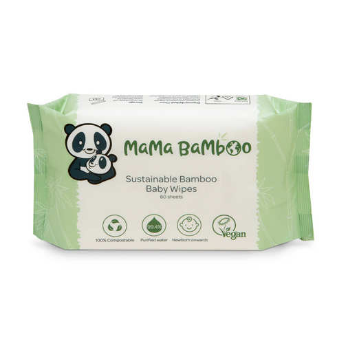 Mama Bamboo Sustainable Baby Wipes