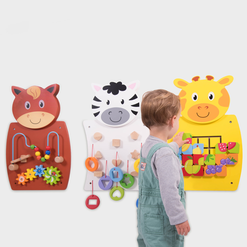 Activity Wall Panels Set - Pk3