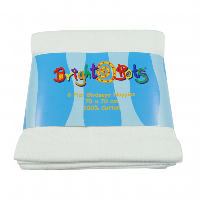 Newborn Part Time Reusable Nappy Kit – Prefolds