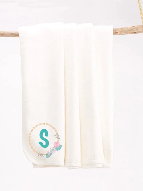 Boho Flower Bouquet Newborn Layette