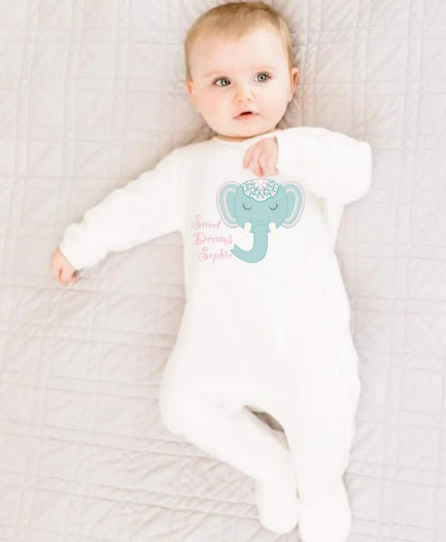 Boho Elephant Sweet Dreams Layette