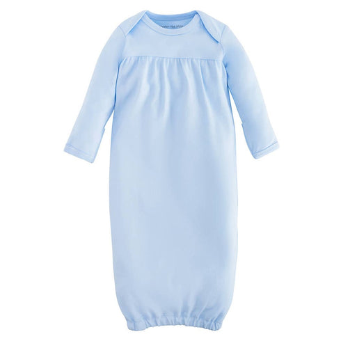 Organic baby traditional gown made from soft Prima Cotton