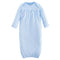 Organic baby traditional gown made from soft Prima Cotton